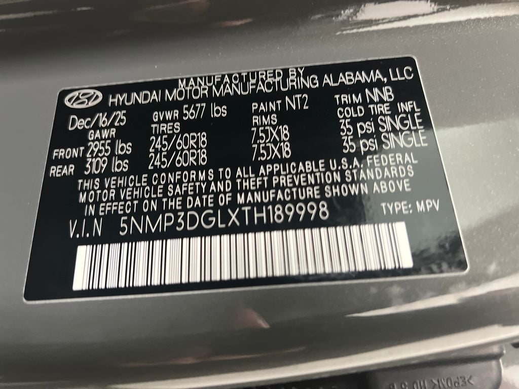 2026 Hyundai SANTA FE XRT