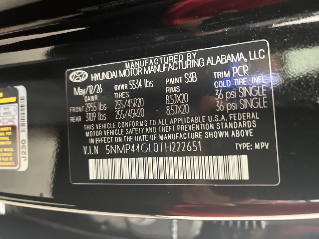 2026 Hyundai SANTA FE Limited