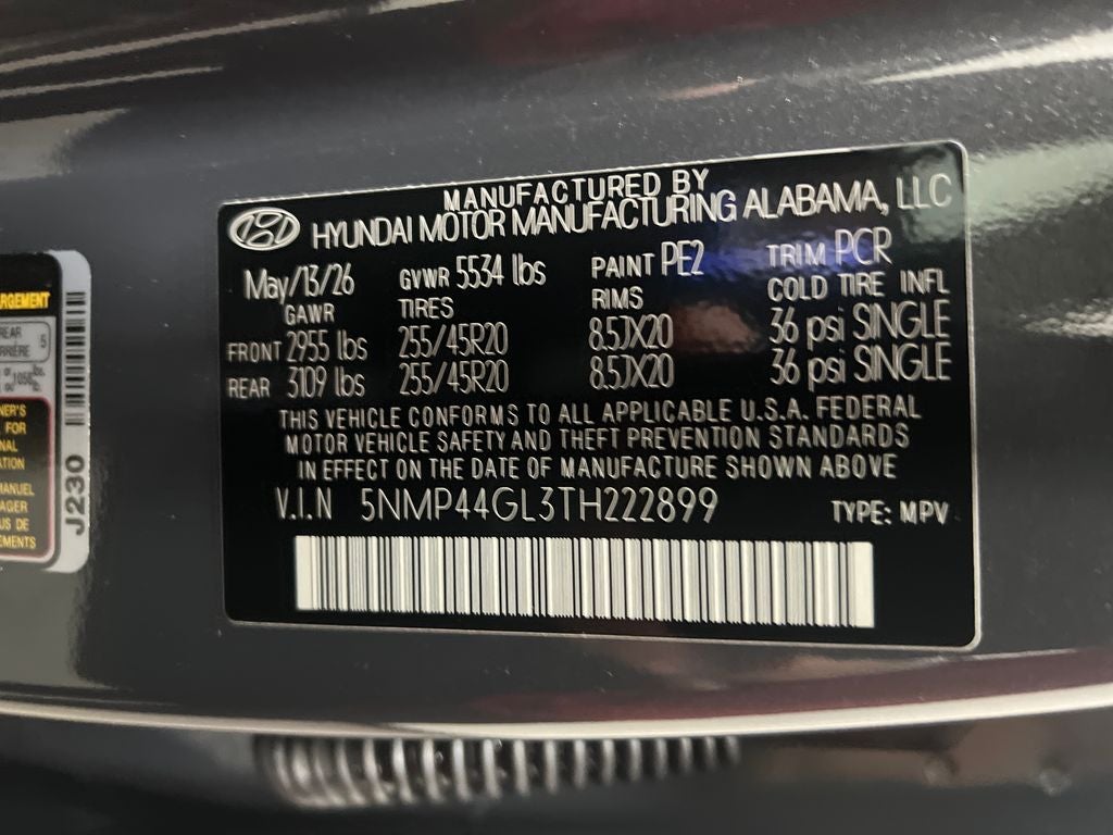 2026 Hyundai SANTA FE Limited