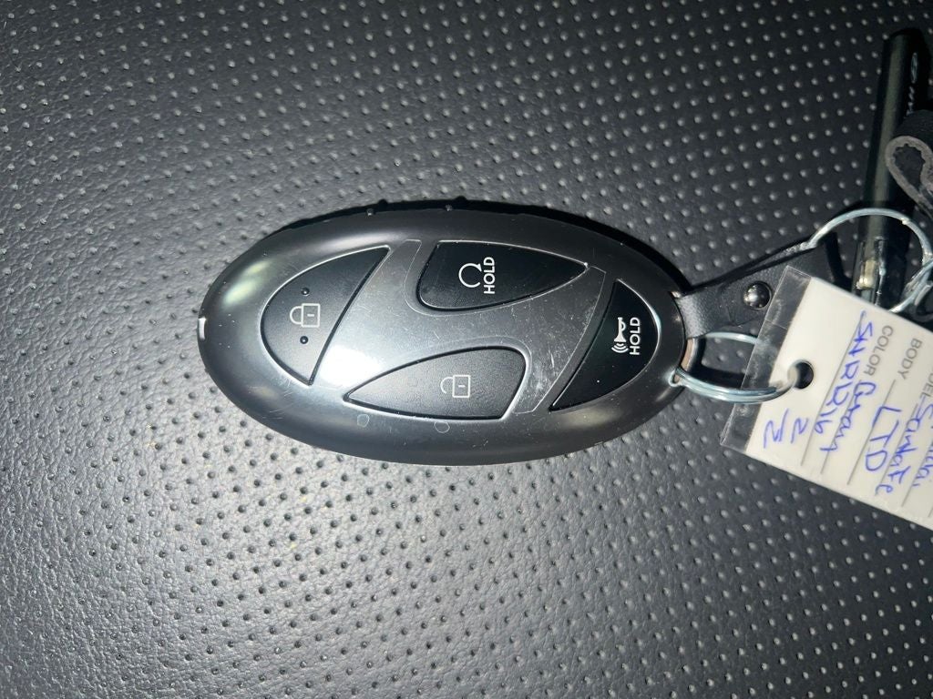 2025 Hyundai SANTA FE Limited