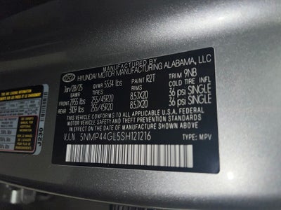 2025 Hyundai SANTA FE Limited