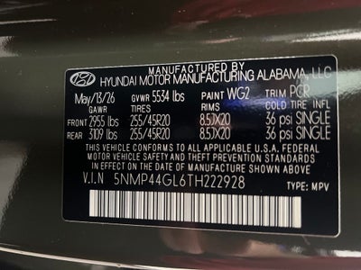 2026 Hyundai SANTA FE Limited
