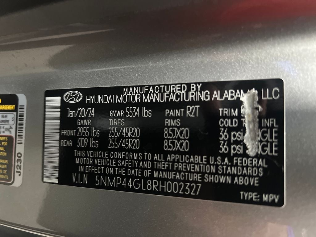 2024 Hyundai SANTA FE Limited