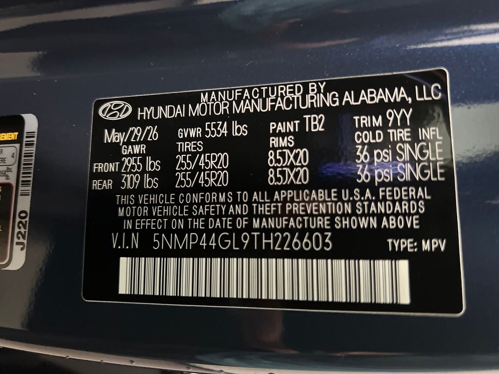 2026 Hyundai SANTA FE Limited