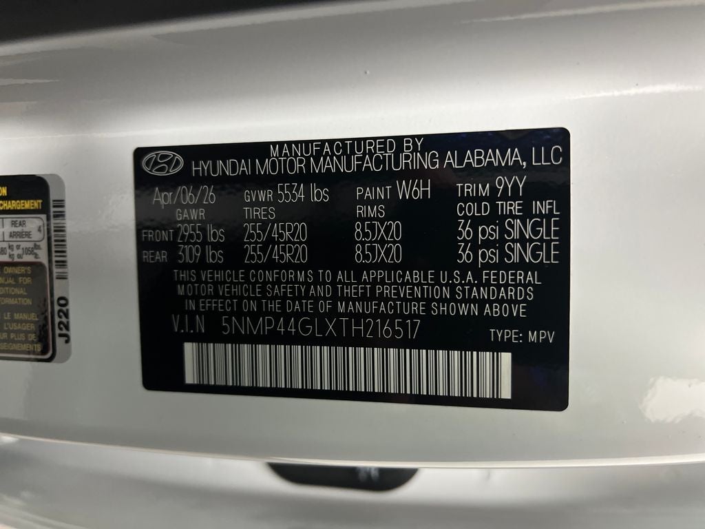 2026 Hyundai SANTA FE Limited