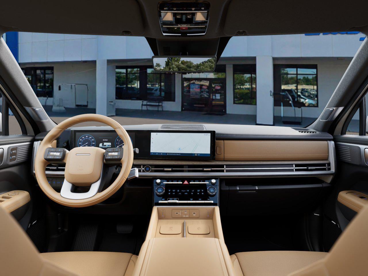 2026 Hyundai SANTA FE HYBRID Calligraphy