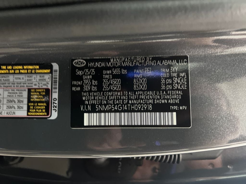 2026 Hyundai SANTA FE HYBRID Calligraphy