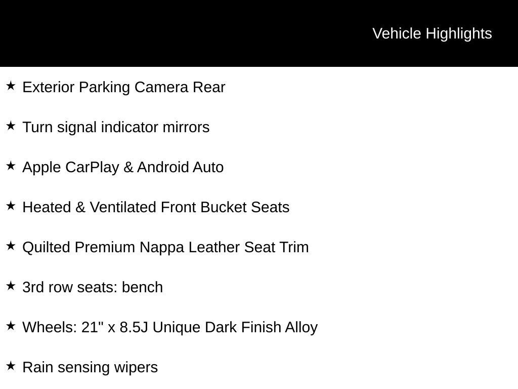 2024 Hyundai SANTA FE Calligraphy