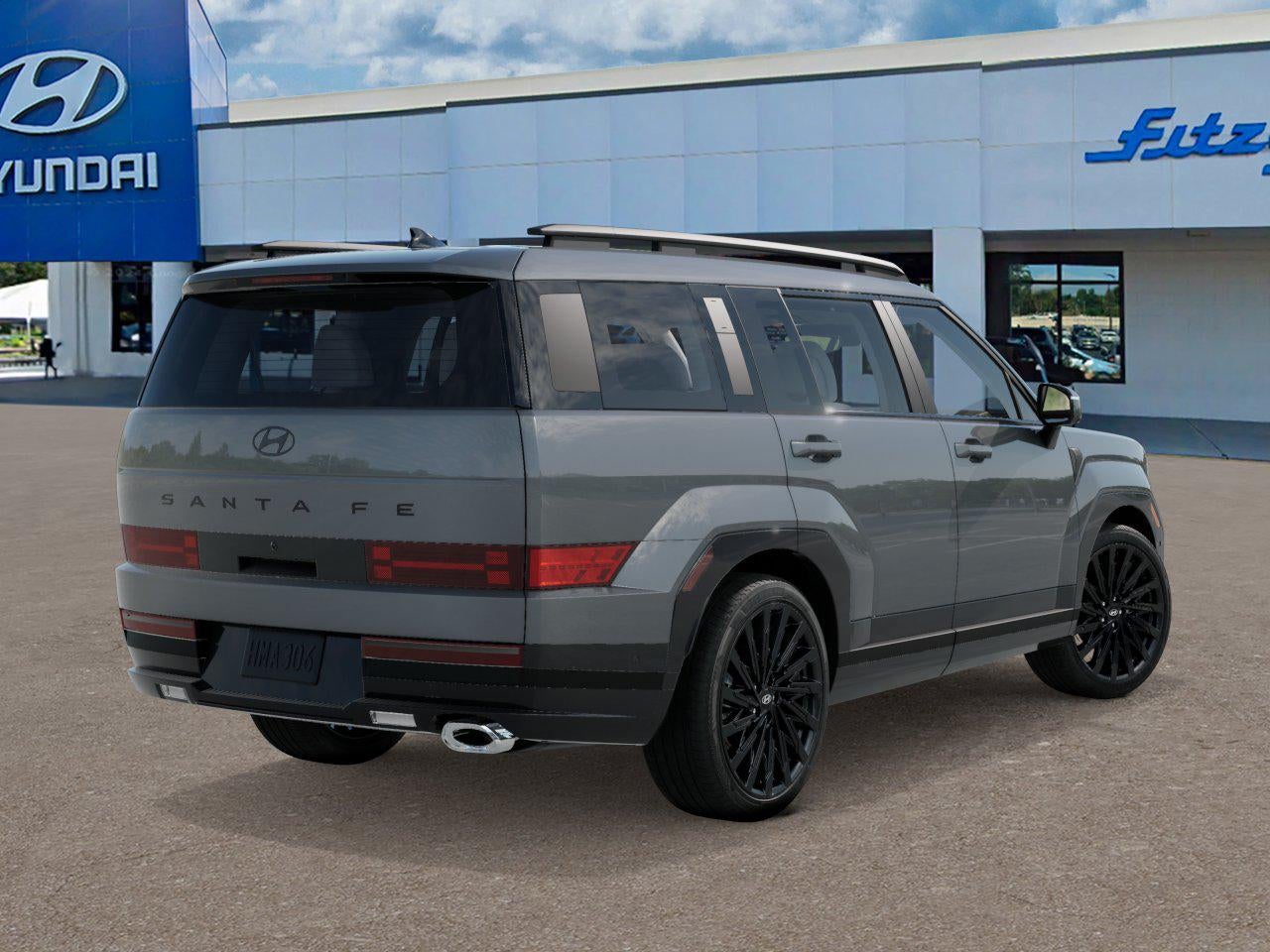 2026 Hyundai SANTA FE Calligraphy