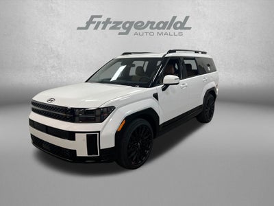 2027 Hyundai SANTA FE Calligraphy