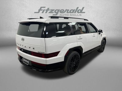 2026 Hyundai SANTA FE HYBRID Calligraphy