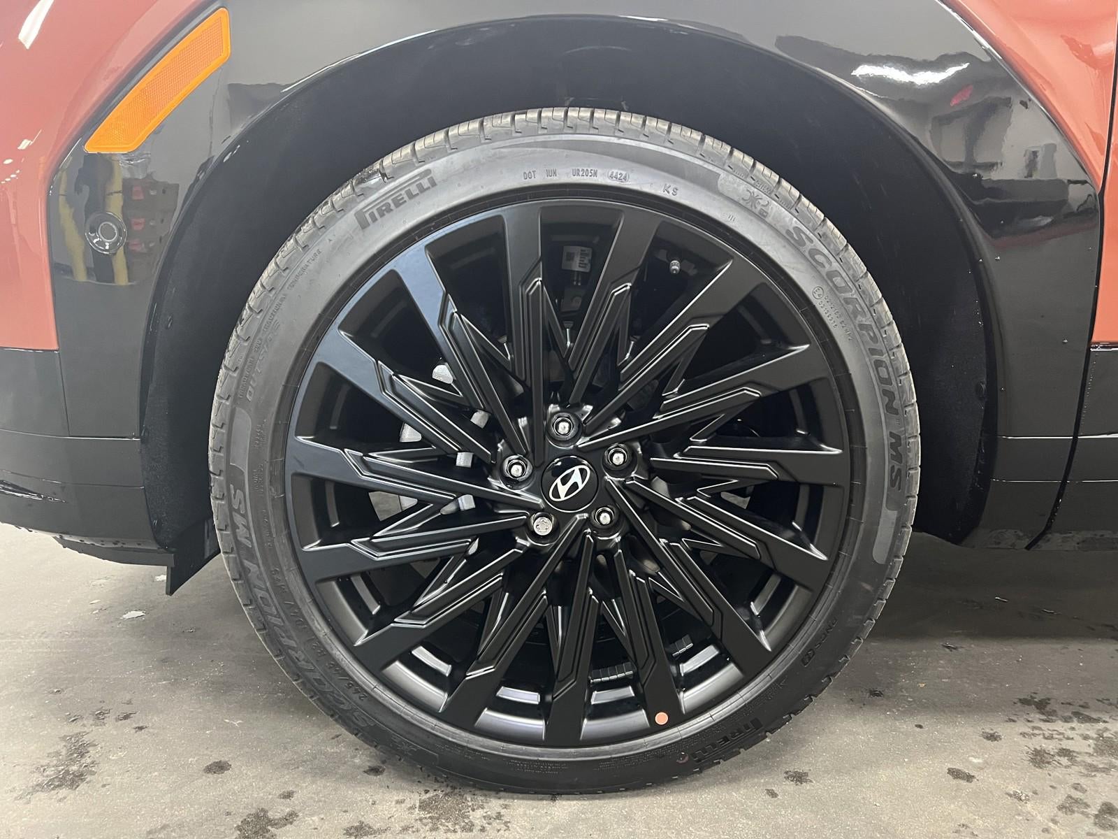 2025 Hyundai SANTA FE Calligraphy