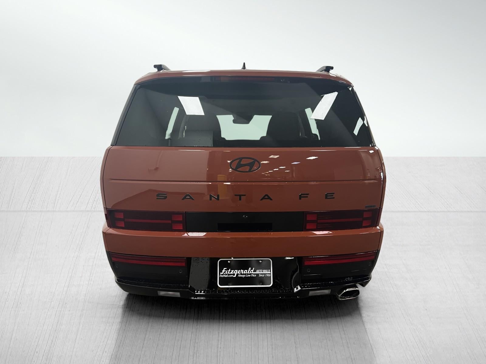 2025 Hyundai SANTA FE Calligraphy