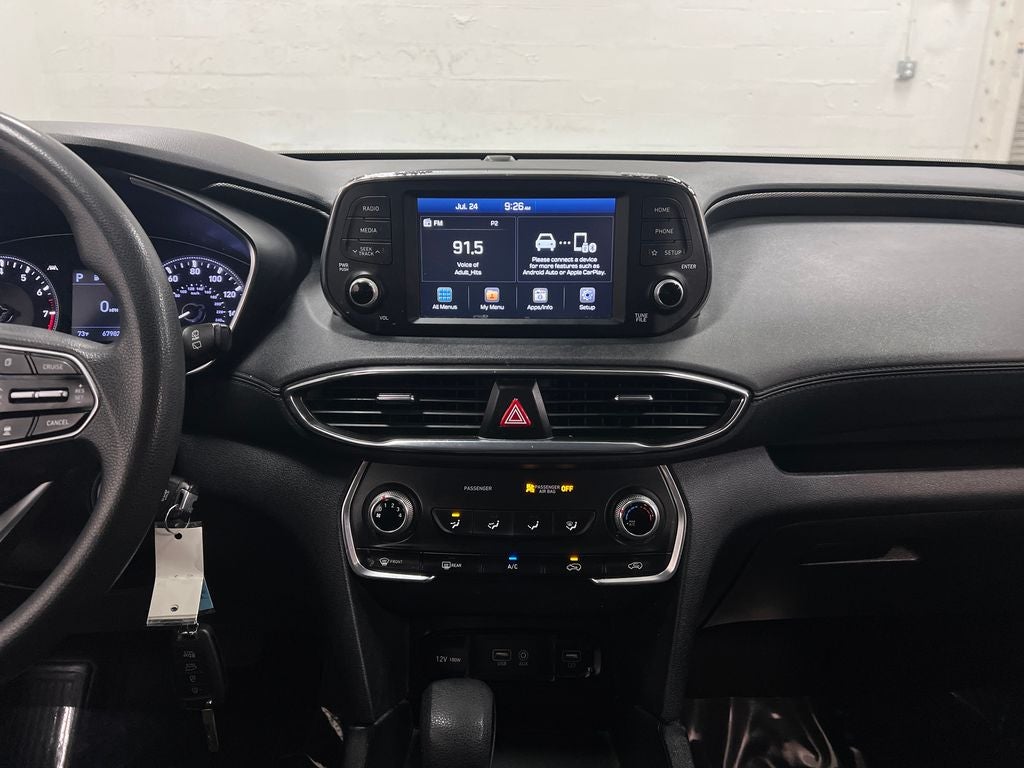 2019 Hyundai SANTA FE SE