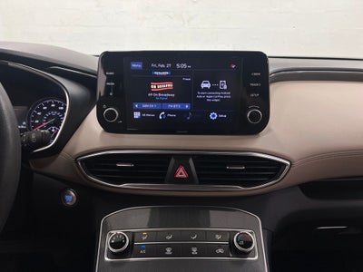 2022 Hyundai SANTA FE SEL