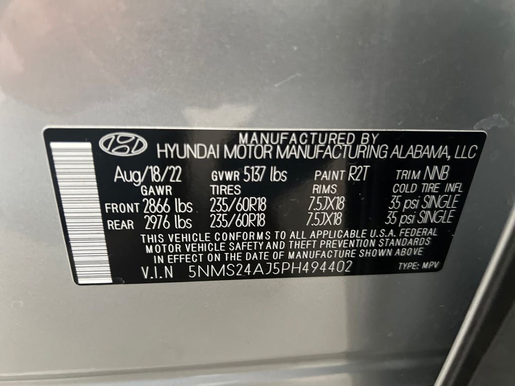 2023 Hyundai SANTA FE SEL