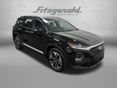 2020 Hyundai SANTA FE SEL