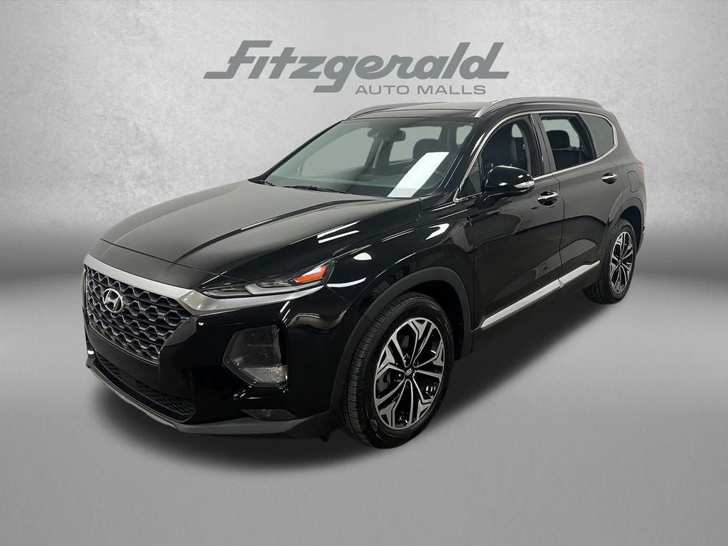 2020 Hyundai SANTA FE SEL