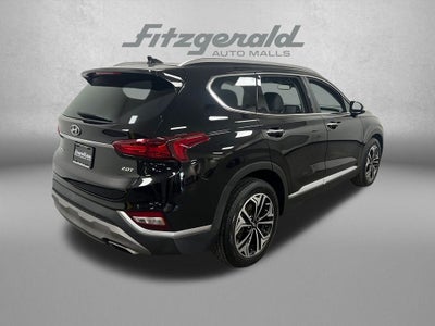 2020 Hyundai SANTA FE SEL