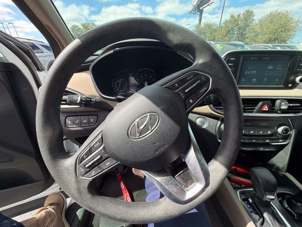 2019 Hyundai SANTA FE SEL