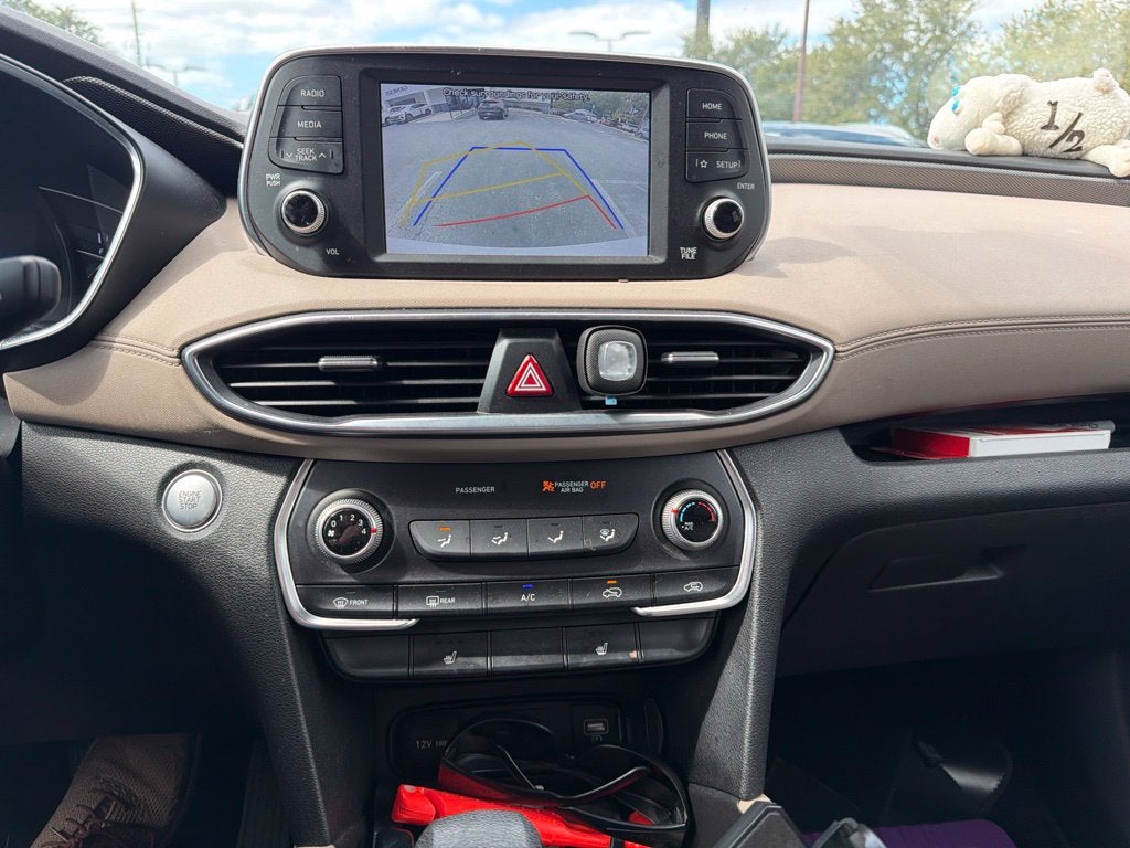 2019 Hyundai SANTA FE SEL