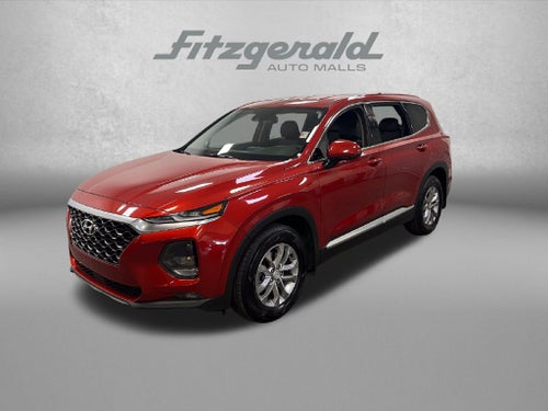 2020 Hyundai SANTA FE SEL