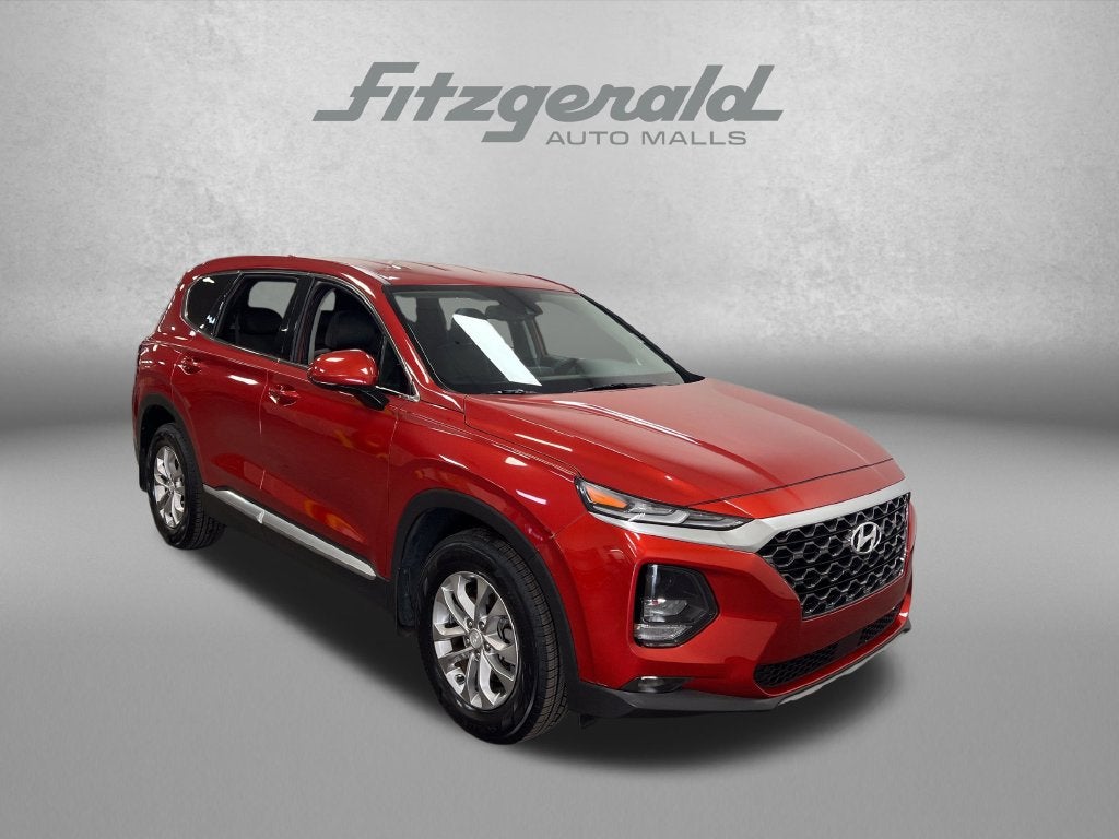 2020 Hyundai SANTA FE SEL