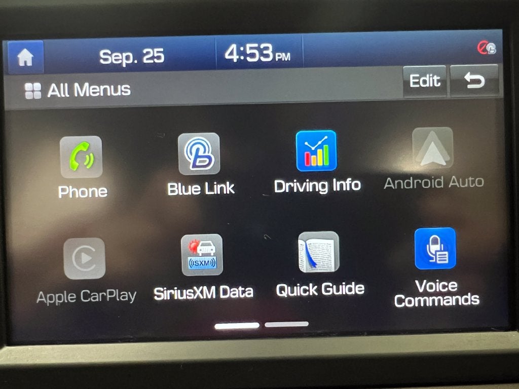2020 Hyundai SANTA FE SEL