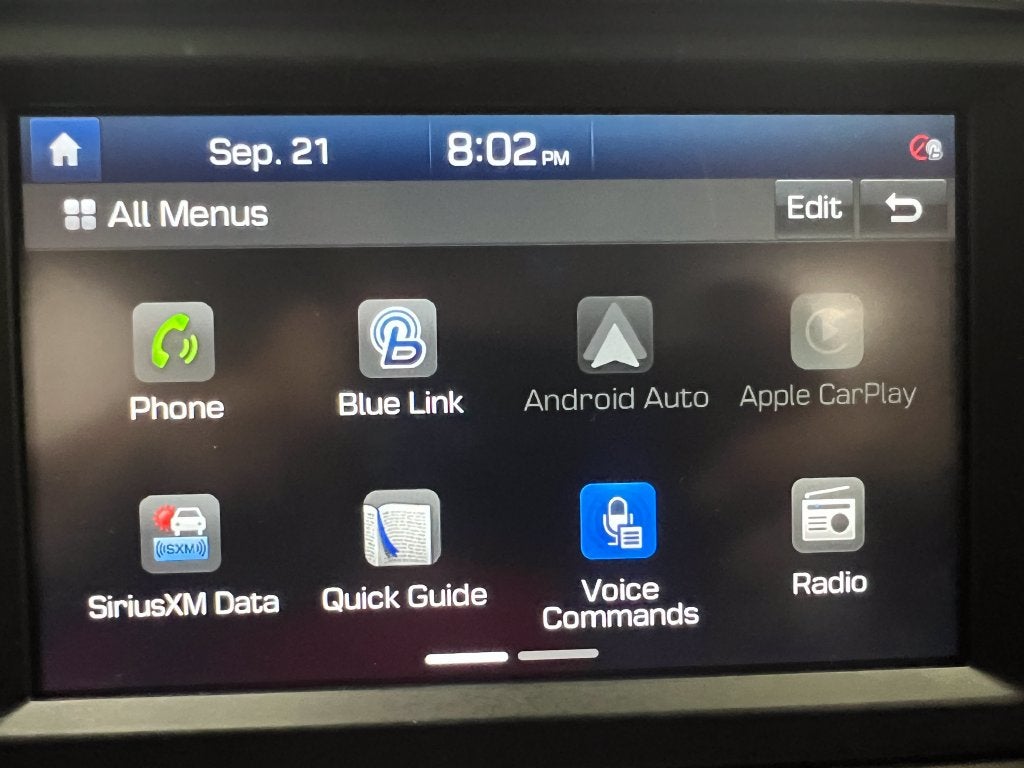 2020 Hyundai SANTA FE SEL