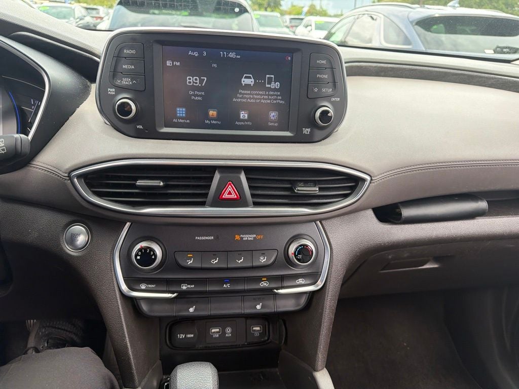 2020 Hyundai SANTA FE SEL