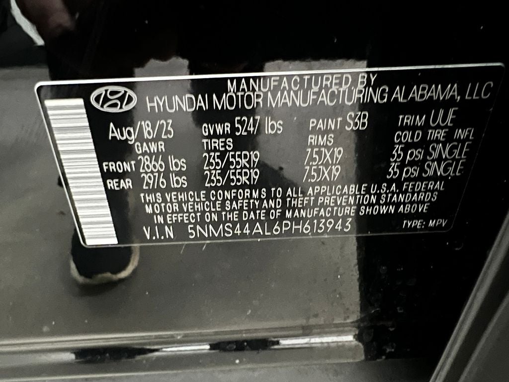 2023 Hyundai SANTA FE Limited