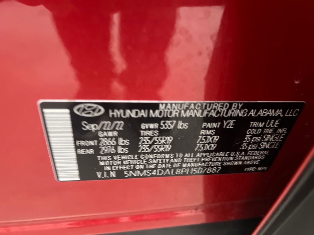 2023 Hyundai SANTA FE Limited