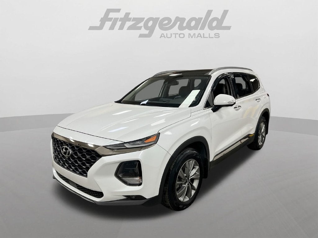 2020 Hyundai SANTA FE Limited