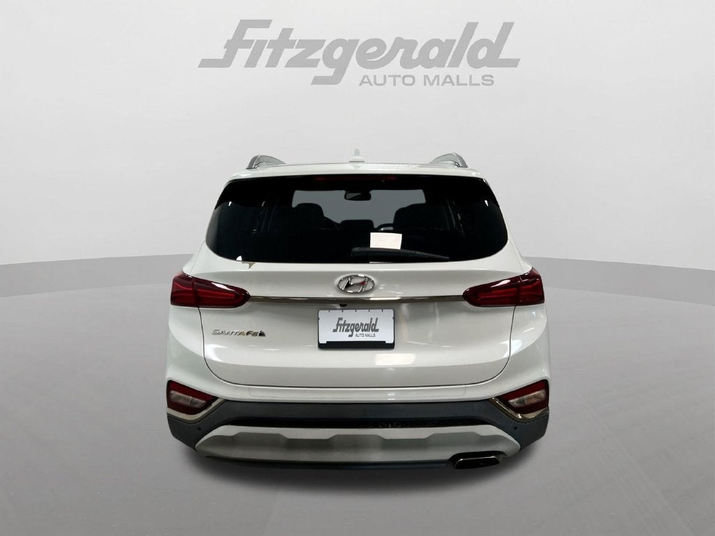 2020 Hyundai SANTA FE Limited