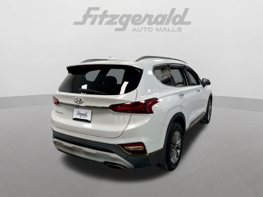 2020 Hyundai SANTA FE Limited