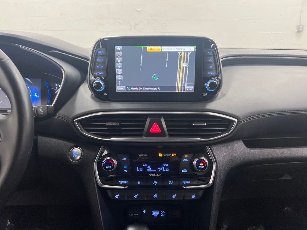 2020 Hyundai SANTA FE Limited