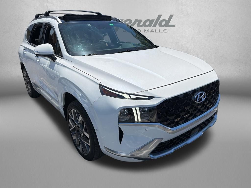 2022 Hyundai Santa Fe Calligraphy 2.5 AWD 20" Wheels's photo