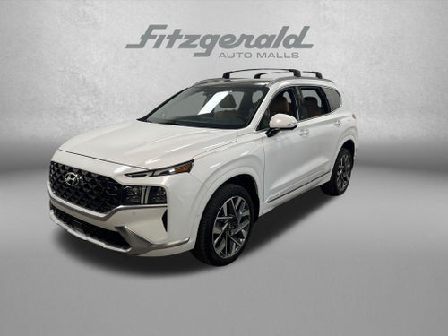 2022 Hyundai SANTA FE Calligraphy