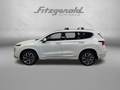 2022 Hyundai SANTA FE Calligraphy