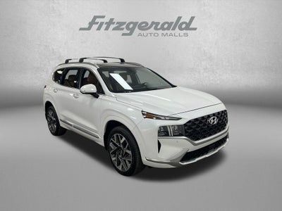 2022 Hyundai SANTA FE Calligraphy