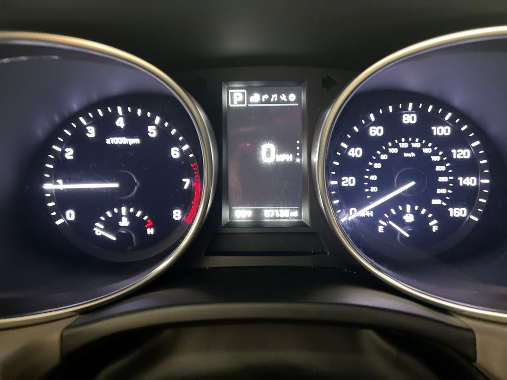 2018 Hyundai SANTA FE SPORT 2.4 Base