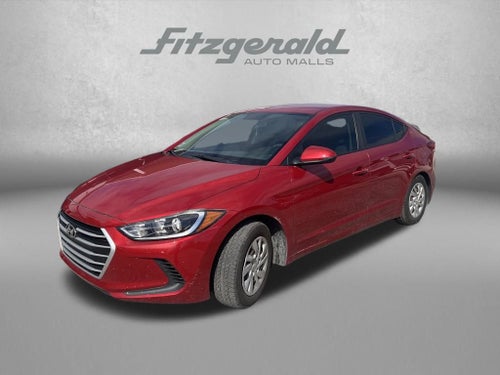 2018 Hyundai ELANTRA SE