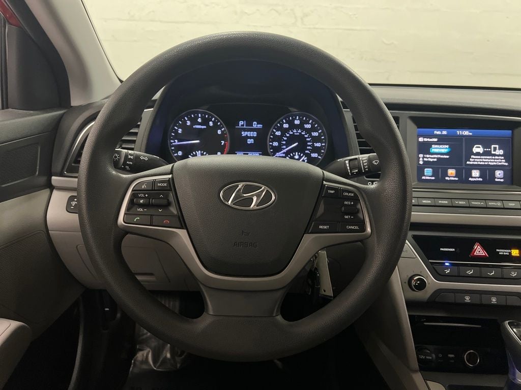 2018 Hyundai ELANTRA SE