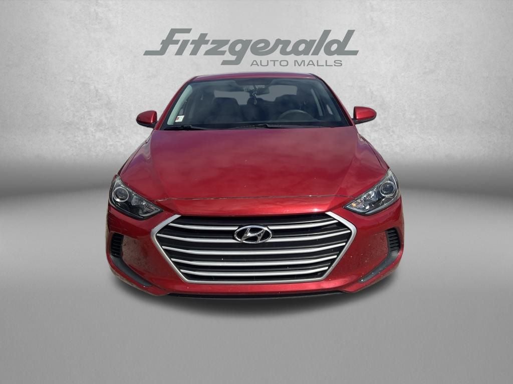 2018 Hyundai ELANTRA SE