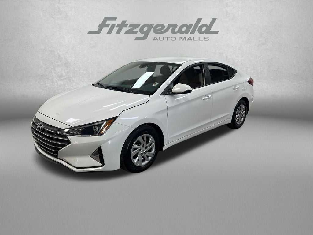 2020 Hyundai ELANTRA SE