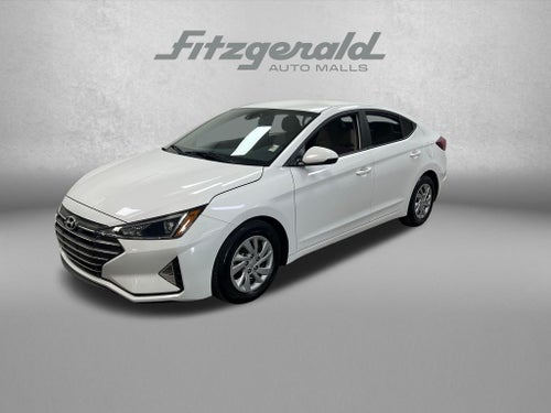 2020 Hyundai ELANTRA SE