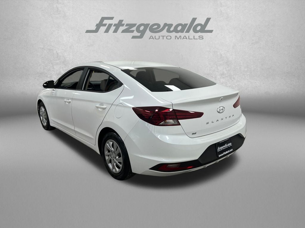 2020 Hyundai ELANTRA SE