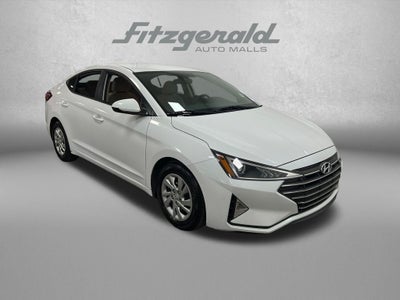 2020 Hyundai ELANTRA SE