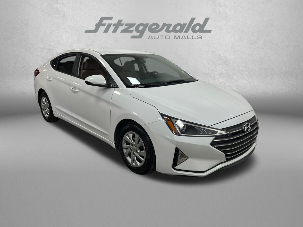 2020 Hyundai ELANTRA SE