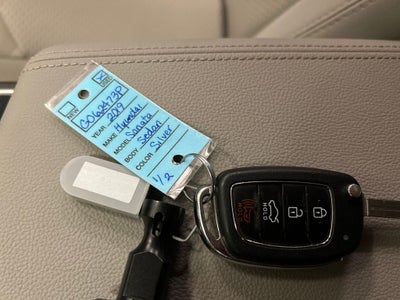 2019 Hyundai SONATA SE
